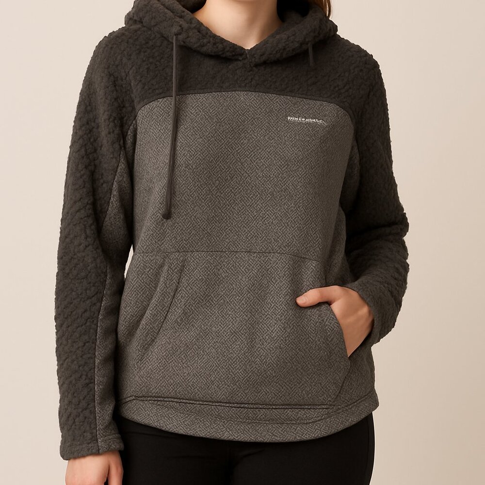 Avalanche Outdoor Supply Co. Fuzzy Pullover‎ Hoodie